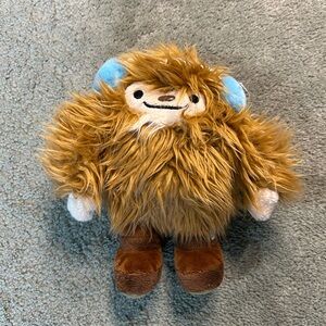 Vancouver C2412C Olympic 2010 Canada Winter Northern Quatchi Mascot 9" Plush Toy